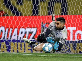 Almagro confirmó la lesión de Christian Limousin, el héroe de Almagro en la Copa Argentina. EFE