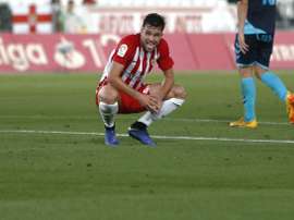 Alvaro Giménez interesa al Rayo Vallecano. UDAlmería