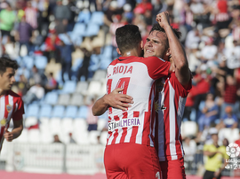 Álvaro Giménez, nuevo ídolo en Almería. LaLiga