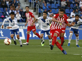 Álvaro Giménez sigue siendo el 'pichichi' de Segunda. LaLiga/Archivo