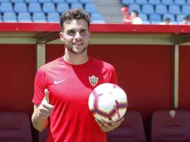 Álvaro Giménez, un 'Pichichi' que solo cuesta un millón y medio. Twitter/U_D_Almeria