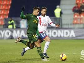 Fidel y Lemos no estarán ante el Granada por sanción. LaLiga