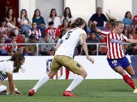 Fin al problema de los fichajes. Twitter/AtletiFemenino