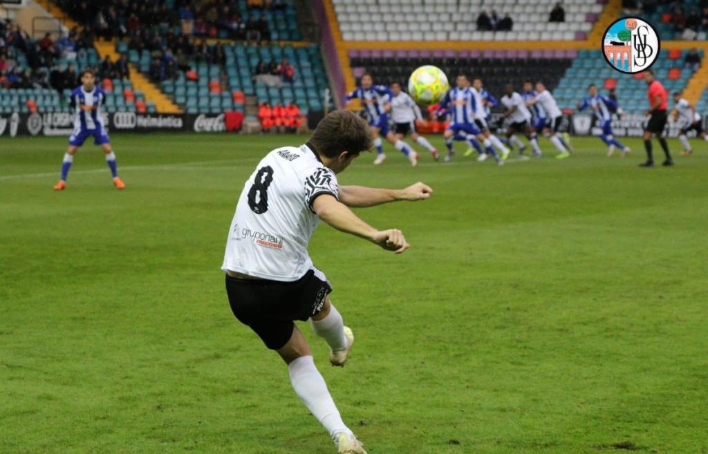 Ubis acerca al Salamanca al play off - BeSoccer