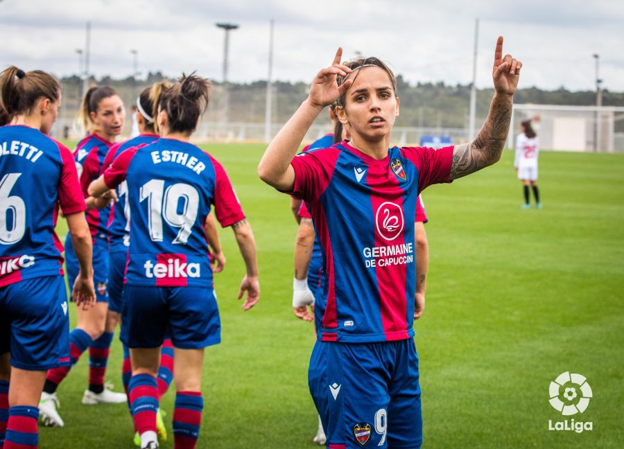 El Levante tumba al Sevilla y se consolida en el segundo ...