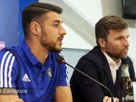 Pereira analizó su llegada. RealZaragoza