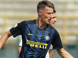 Pinamonti vuelve al Inter. AFP