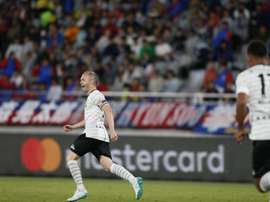 Iniesta da los tres puntos al Vissel Kobe. Twitter/VisselKobe