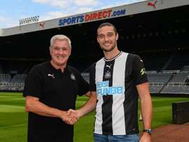 Carroll returns to Newcastle United on one-year deal. NUFC