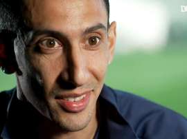 Di María recordó a Maradona tras su pérdida. DUGOUT