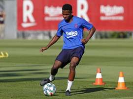 Valverde citó a Ansu Fati, la perla de 16 años de La Masia. FCBarcelona