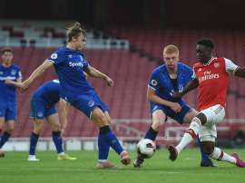 Gordon seguirá en el Everton. Twitter/Everton