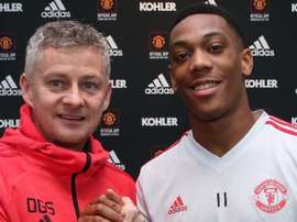 Solskjaer quiere más de Martial. ManUtd