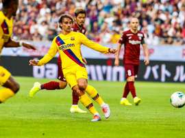 Il Barcellona supera il Vissel Kobe. FCBarcelona