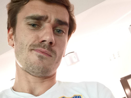 Griezmann dejó clara su opinión. Twitter/AntoGriezmann