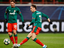Semin habló tras la derrota. Lokomotiv