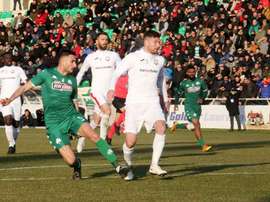Anuar estuvo a un buen nivel en su debut. PAO