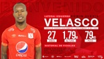 América de Cali confirmó el fichaje de Edwin Velasco