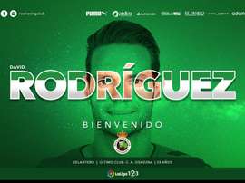 El Racing ficha gol con David Rodríguez. RealRacingClub