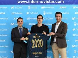 El capitán continuará en el Movistar Inter. Twitter/InterMovistar