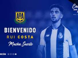 El Alcorcón consigue la cesión de Rui Costa. ADAlcorcón