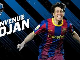 Bojan Krkic, nuevo futbolista de Montreal Impact. Twitter/impactmontreal