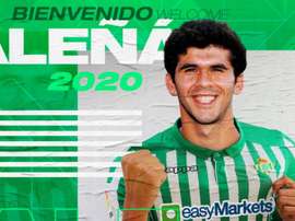 Aleñá è stato ceduto in prestito al Betis. RealBetis