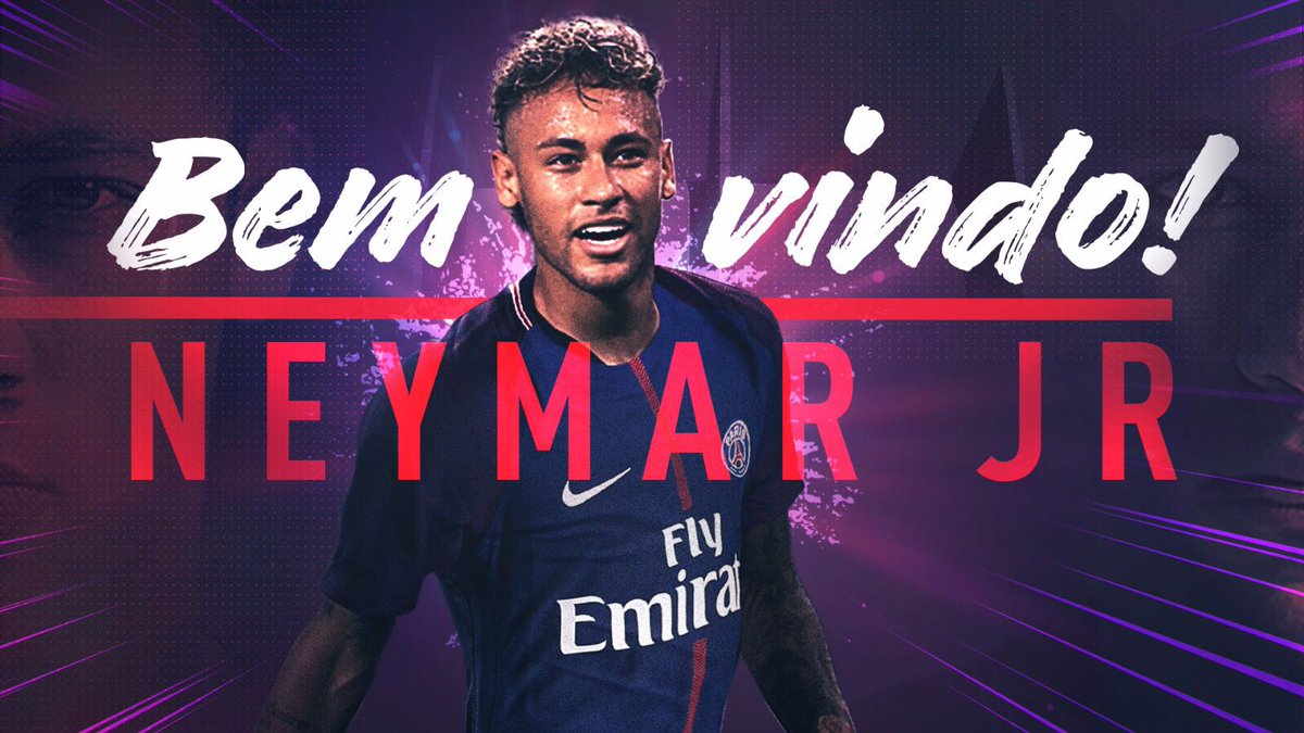 Official Psg Sign Neymar
