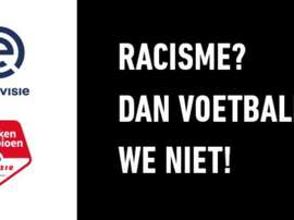 Un minuto de parón para luchar contra el racismo. Eredivisie