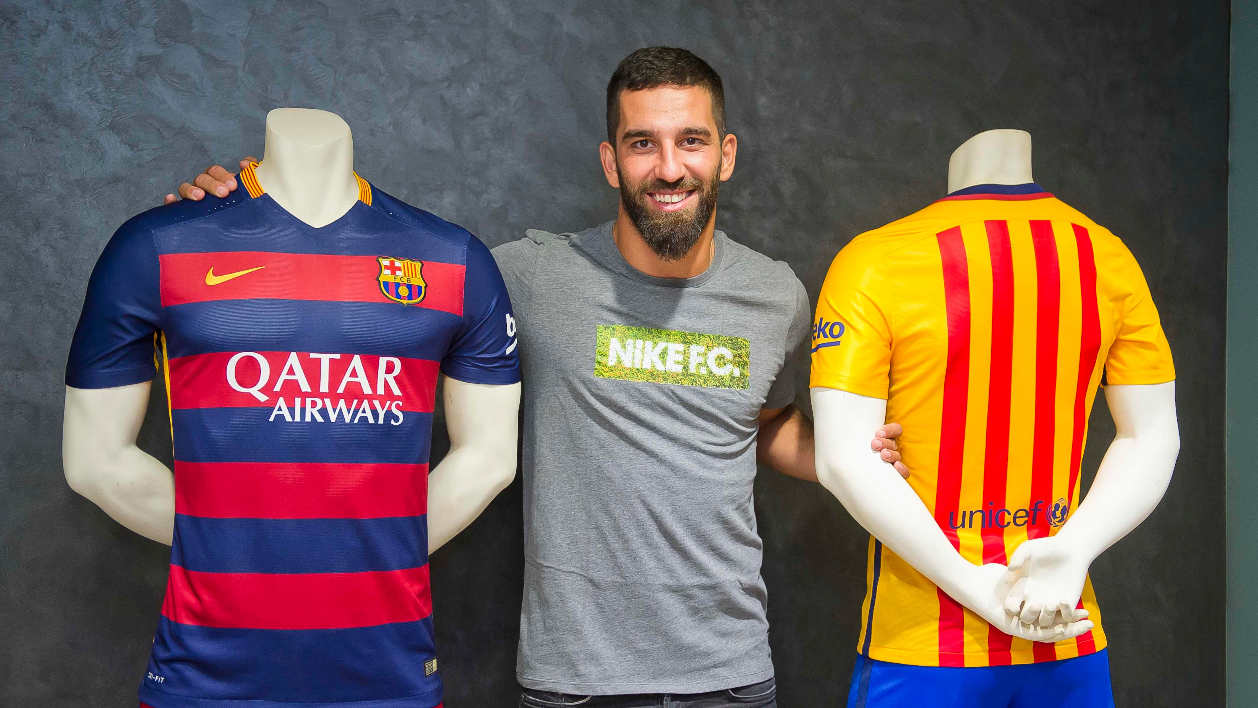 Las 10 camisetas de fútbol más vendidas en la temporada 2015-16
