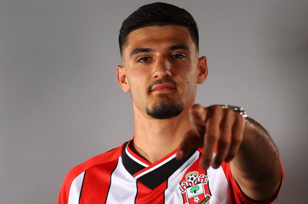 Chelsea loan Armando Broja to Southampton