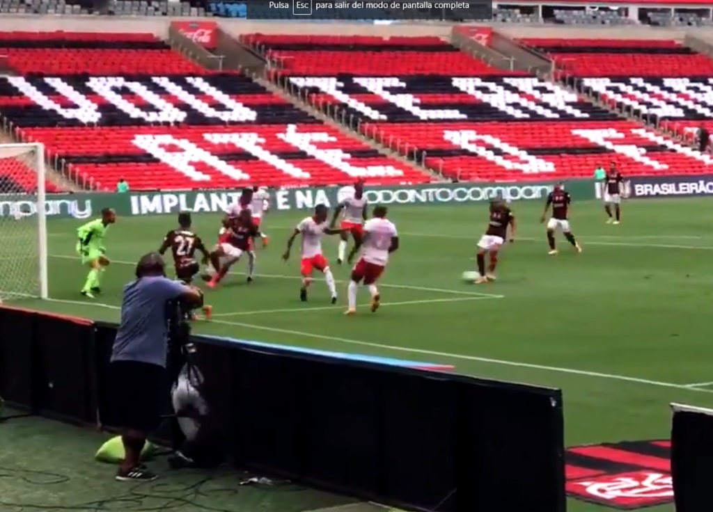 Arrascaeta Deixa O Flamengo Vivo Na Briga Pelo Titulo Veja O Gol