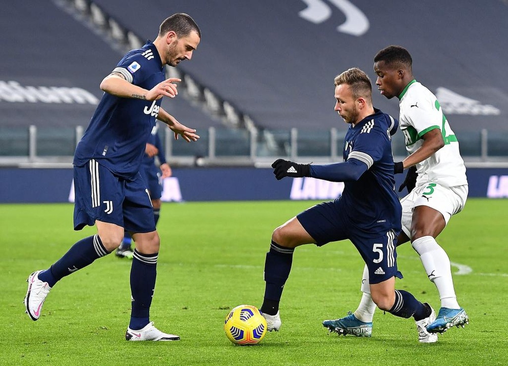 La Juve batte il Bologna. EFE