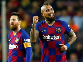Vidal sale a desmentir una entrevista. EFE