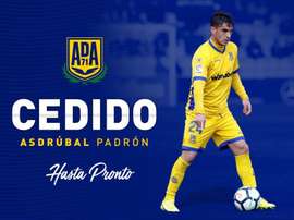 Nueva aventura para Asdrúbal. Twitter/AD_Alcorcon
