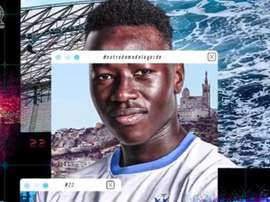 Gueye explique pourquoi il a décidé de s'engager avec l'OM. Twitter/OM_Officiel