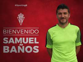 Así dio la bienvenida el Sporting a Samuel Baños. Twitter/RealSporting
