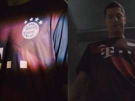 El diseño rinde homenaje al Allianz Arena. Capturas/FCBayern
