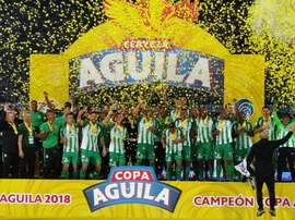 Duro castigo a Atlético Nacional. Twitter/AtleticoNacional
