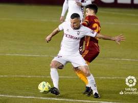 El Albacete es el equipo que menos tiros promedia por partido esta temporada. LaLiga/Archivo