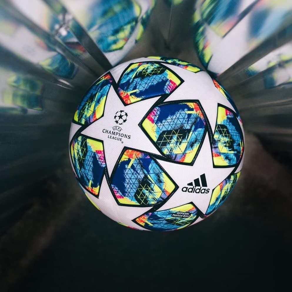 2019-20 Champions League ball revealed - BeSoccer