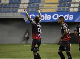 Barsallo marcó el único tanto del encuentro. SportingSM