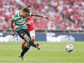Benfica le ganó el derbi a su vecino. Twitter/Sporting_CP