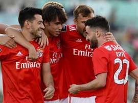 El Benfica prepara la llegada de Schettine. Twitter/ligaportugal