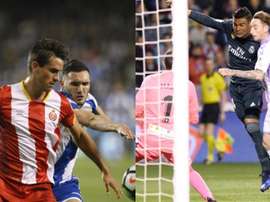 Bernardo y Calero, objetivos del Espanyol ante la posible baja de Hermoso. EFE/BeSoccer