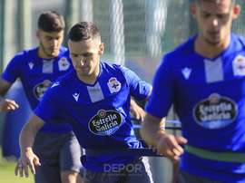 Beto da Silva, de nuevo el descartado. RCDeportivo