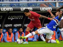 Sampdoria y Roma se anularon. Twitter/ASRomaEspanol