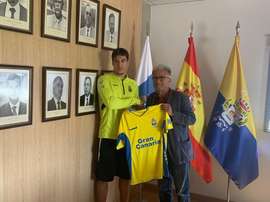 Boris Rapaic ya firmó con el filial de Las Palmas. UDLP