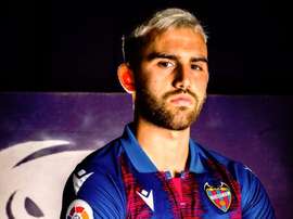 Borja Mayoral vers Lazio. afp