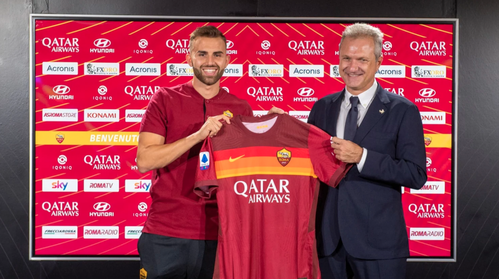 Official Borja Mayoral Signs For Roma On Loan